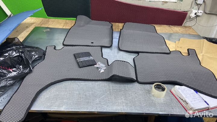 Коврики EVA (ева, ево, эва, эво) 3D ковры