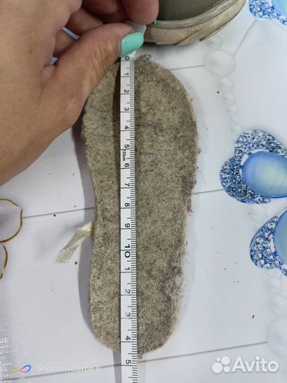 Валенки Котофей 23 размер