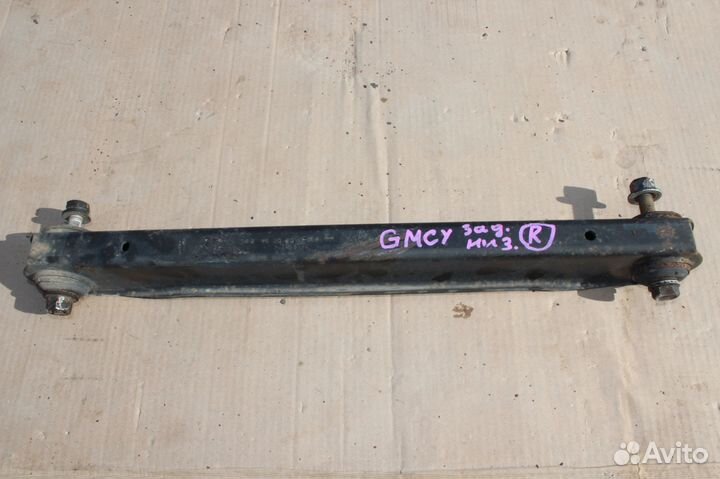 Комплект задних рычагов на GMC Yukon GMT800