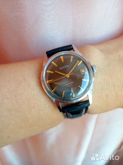 Часы СССР Восток 18 камней