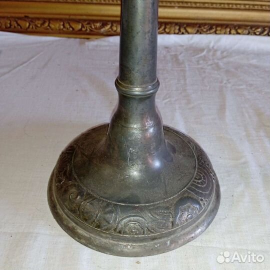 Настольная керосиновая лампа,Европа, 1950-60-е