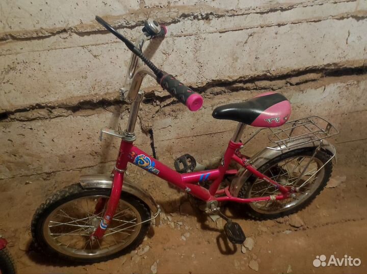 Детский велосипед