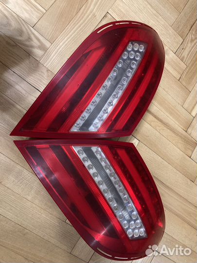 Фары задние оригинальные на мерседес с класс