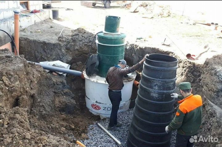 Септики под ключ за 1 день