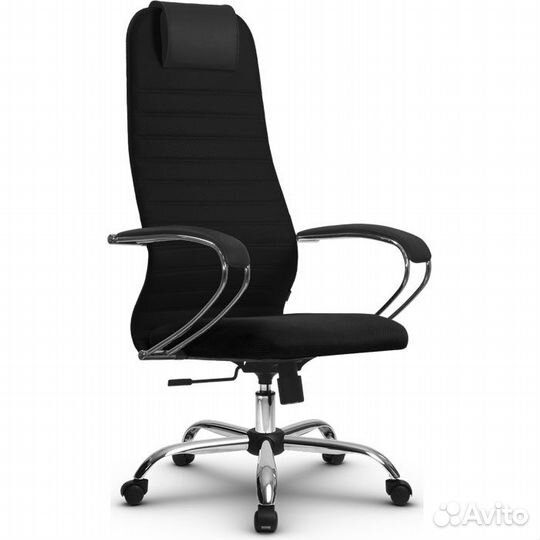 Кресло компьютерное ткань стальной каркас