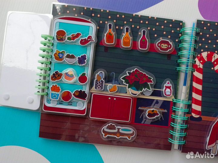 Тока бока (альбом на липучках)