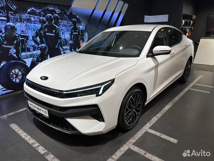 Москвич 6 1.5 CVT, 2023