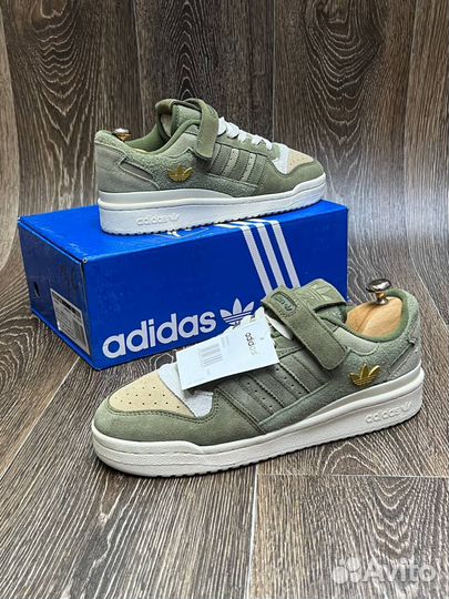 Зимние кроссовки adidas Forum 84 Low