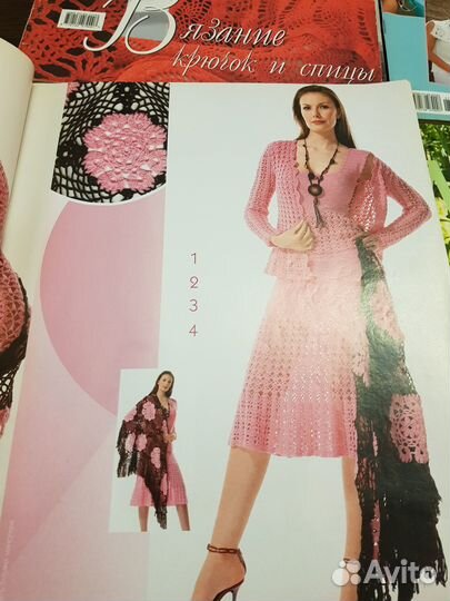 Журналы мод по вязанию