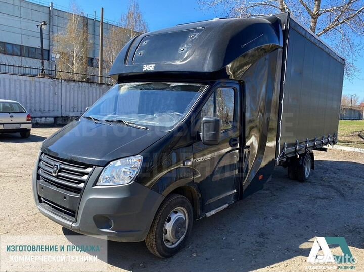 ГАЗ ГАЗель Next тентованный, 2023