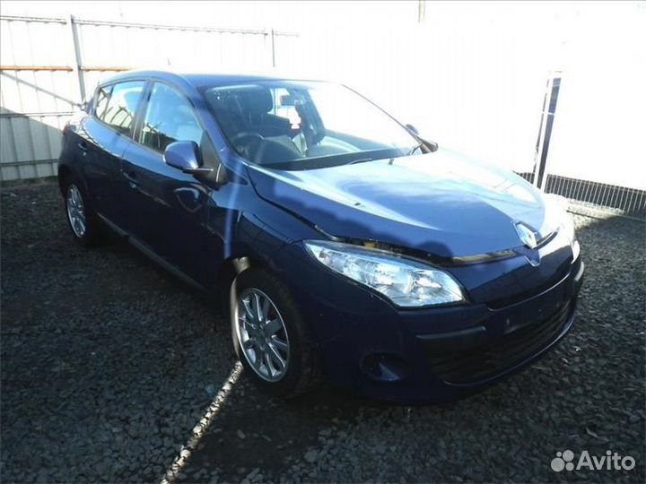 Разбор на запчасти Renault Megane 3 2009