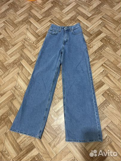 Джинсы GJ wide leg 36/158