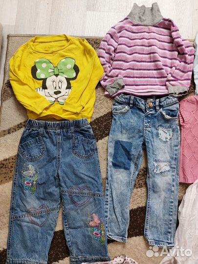 Вещи пакетом на девочку 2 года