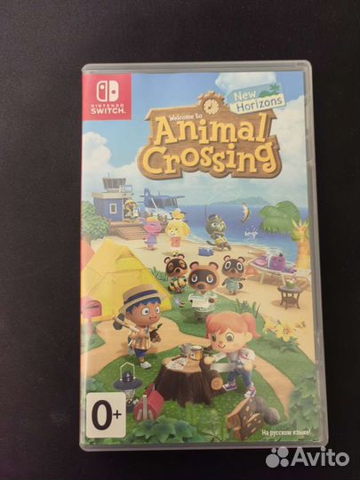 Animal crossing картридж