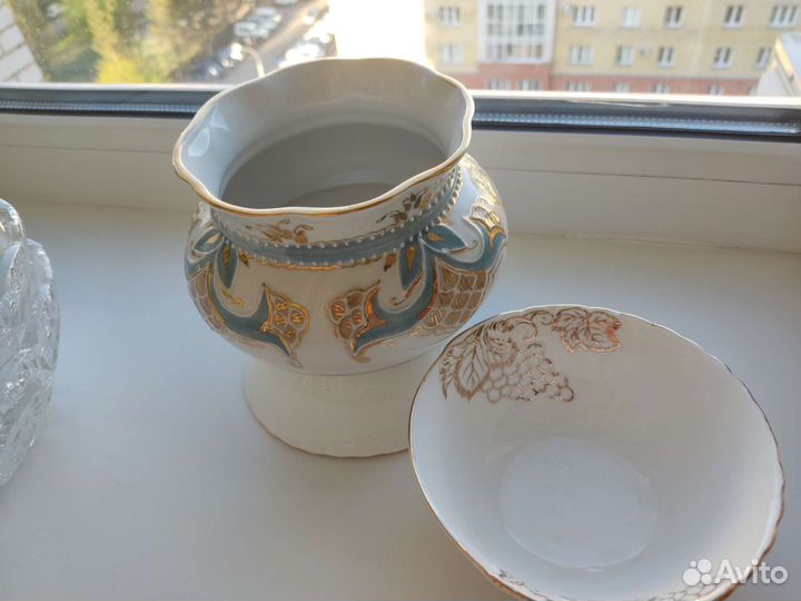 Хрусталь, кисловодский фарфор