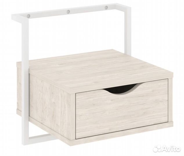 Тумба навесная Лофт дизайн 3