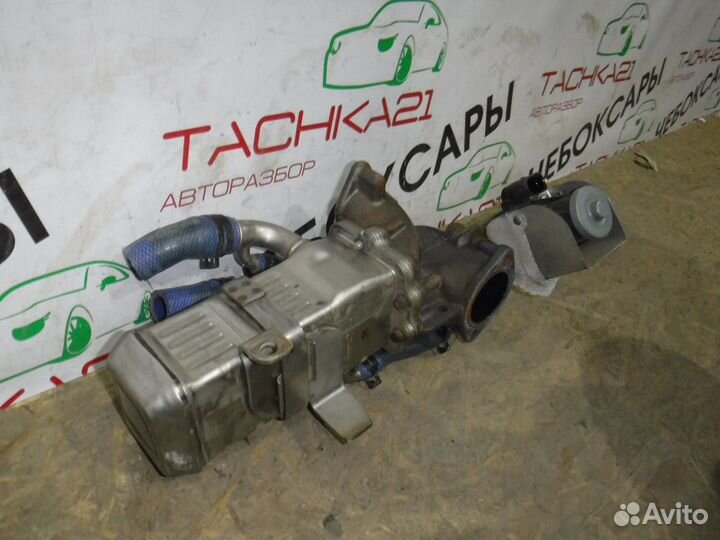 Клапан егр в сборе с охладителем газель Next 2013