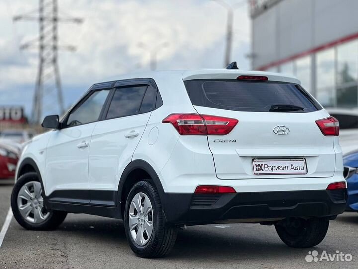 Hyundai Creta 1.6 AT, 2018, 85 000 км