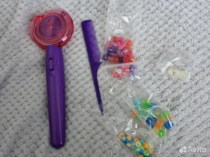 Красивые причёски /набор для волос для девочек