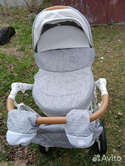 Детские коляски 2 в 1 riko bruno