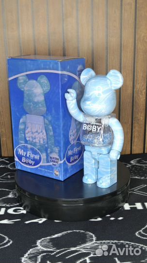 Bearbrick Baby Water Crest