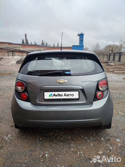 Chevrolet Aveo 1.6 AT, 2013, 157 000 км