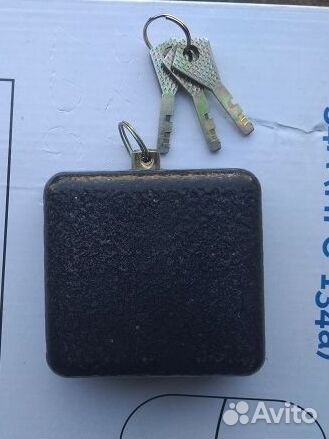 Замок гаражный