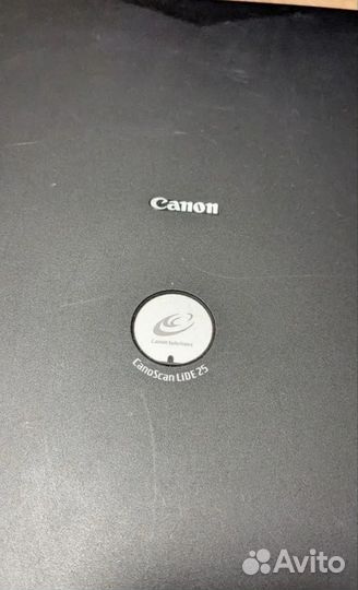 Сканер планшетный Canon lide 25
