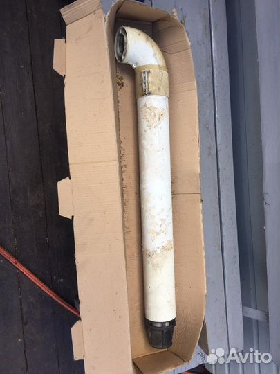 Труба коаксиальная котла Baxi 60/100