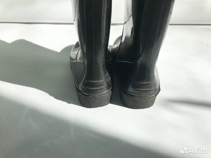 Сапоги резиновые для мальчика 23 размер