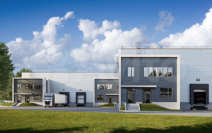 Помещение под производство в продажу, 1675 м²