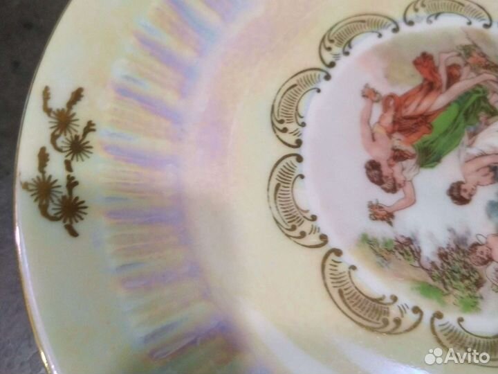 СССР тарелка гдр Мадонна от сервиза