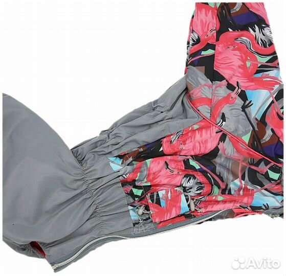 Дождевик для собак for my dogs (размер с2)