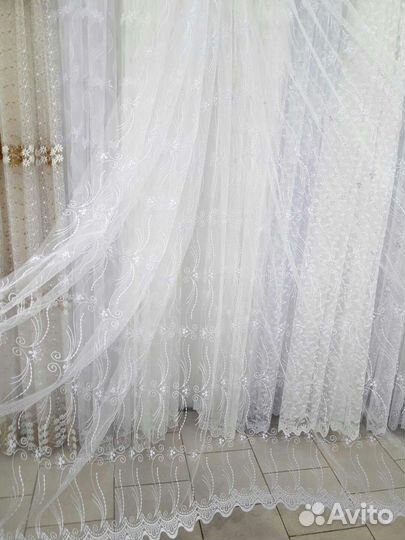 Микросетка вышивка