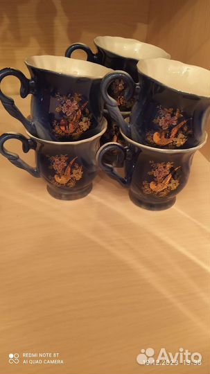 Набор чашек для чая и кофе