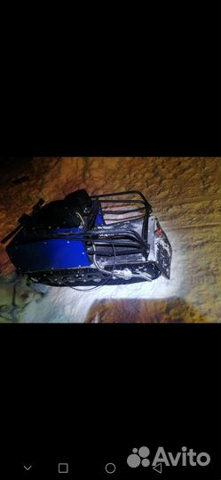 Мотобуксировщик