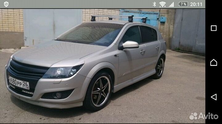 Багажник на крышу для Опель Астра H