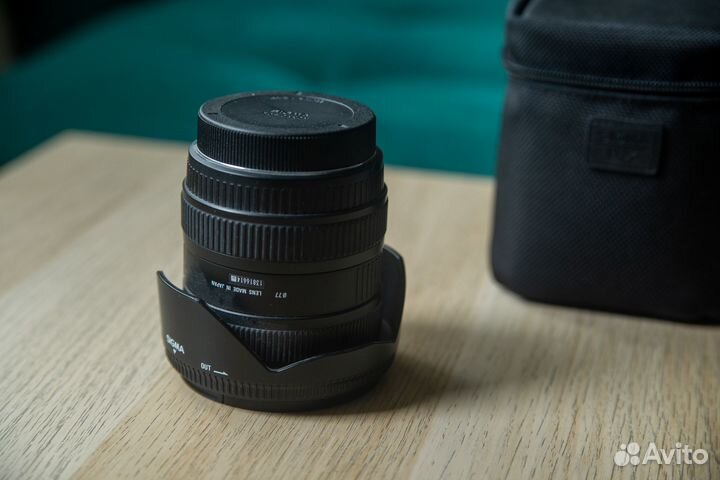 Объектив Sigma 10-20mm 1:4.5-5.6 DC HSM for Canon