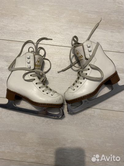 Коньки для фигурного катания jackson детские