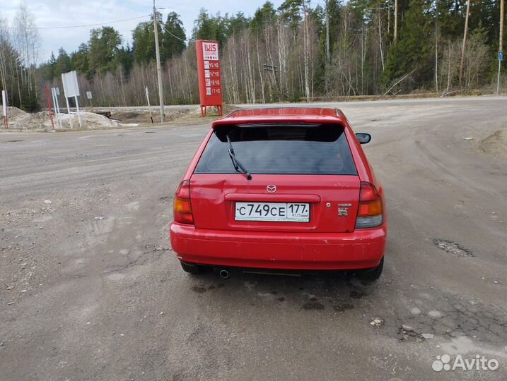 Запчасти mazda 323