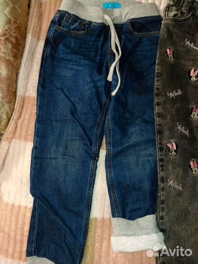 Джинсы для девочки 122 128