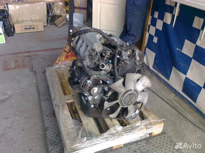 Двигатель mazda bongo fe i