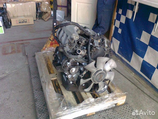 Двигатель mazda bongo fe i
