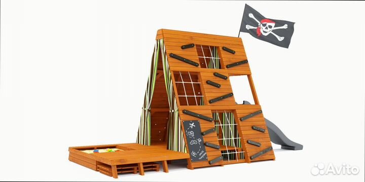 Детский игровой комплекс с доставкой