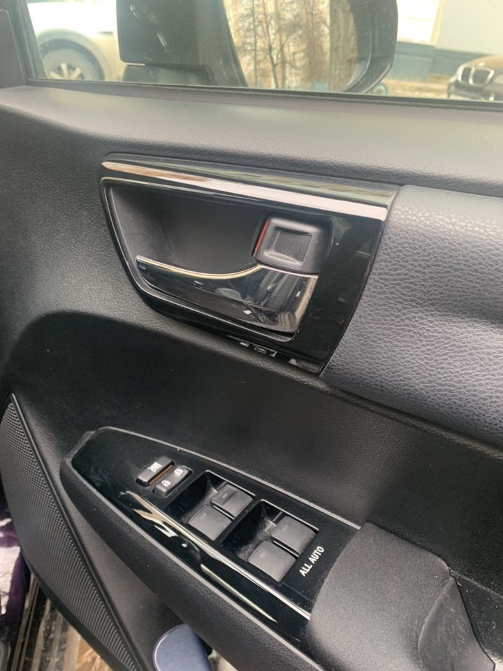 Toyota Corolla Fielder: фото владельца