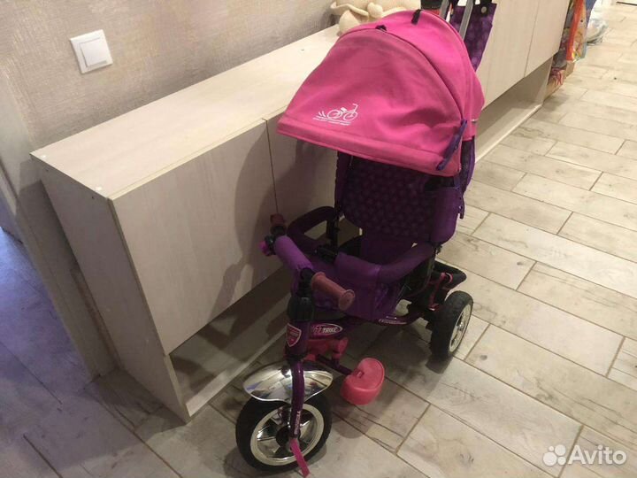 Велосипед Коляска