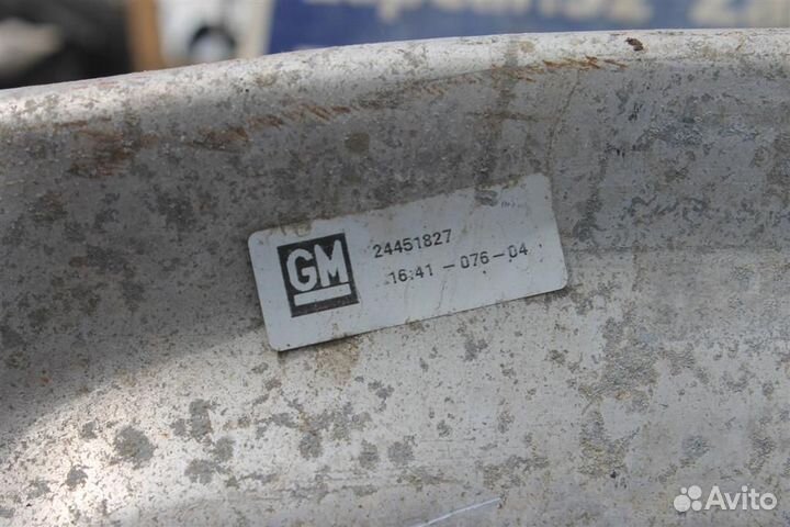 Усилитель заднего бампера Опель Сигнум