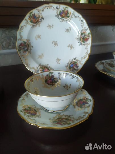 Чайный сервиз Лимож Limoges