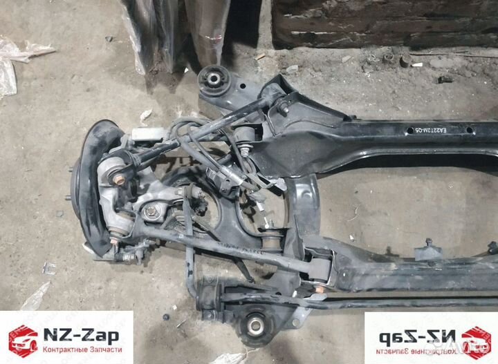 Задняя подвеска на Honda Accord 9