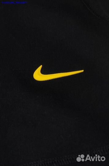 Зип худи Nike x nocta Tech Fleece черное хит